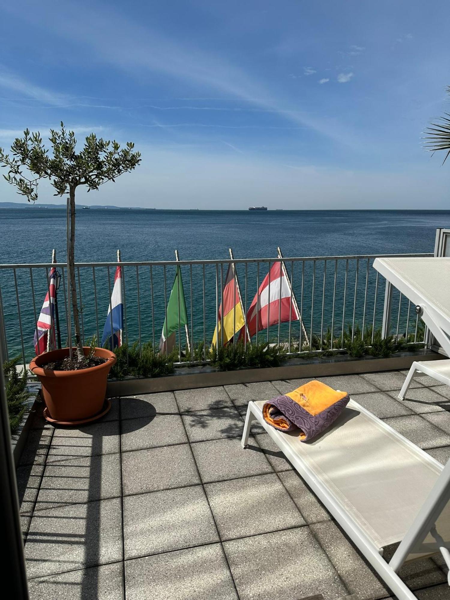 Hotel Miramare - Adults Only Τεργέστη Εξωτερικό φωτογραφία
